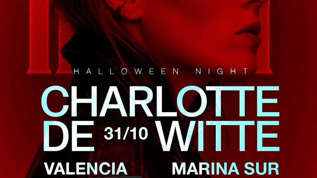 Charlotte de Witte anuncia su concierto de Halloween en Marina Sur Valencia