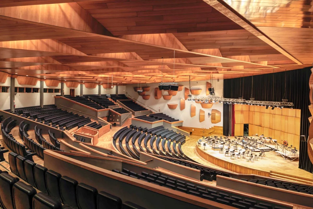 Auditorio del Palacio de la Ópera, sede de A Coruña Live Xperience 2026