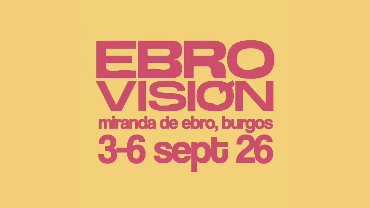 Gráfica oficial de Ebrovisión 2026 en Miranda de Ebro