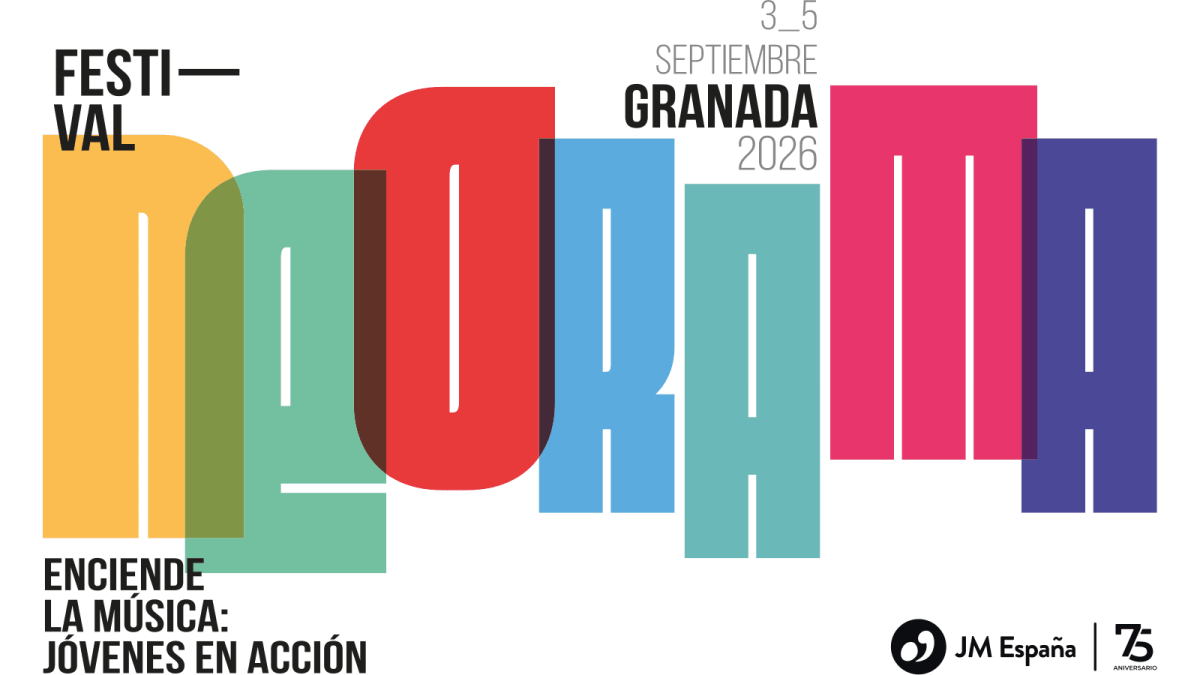 Cartel oficial de Festival Neorama 2026 en Granada