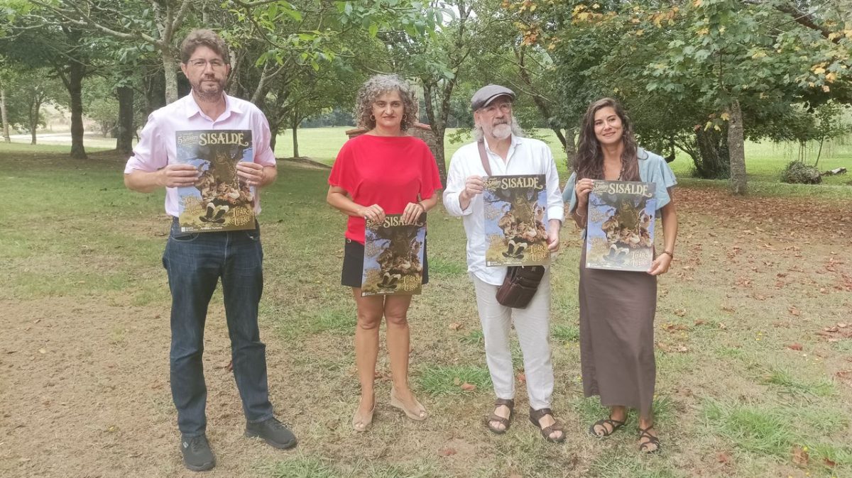 Presentación del Festival Folk de Sisalde 2026 en Arteixo