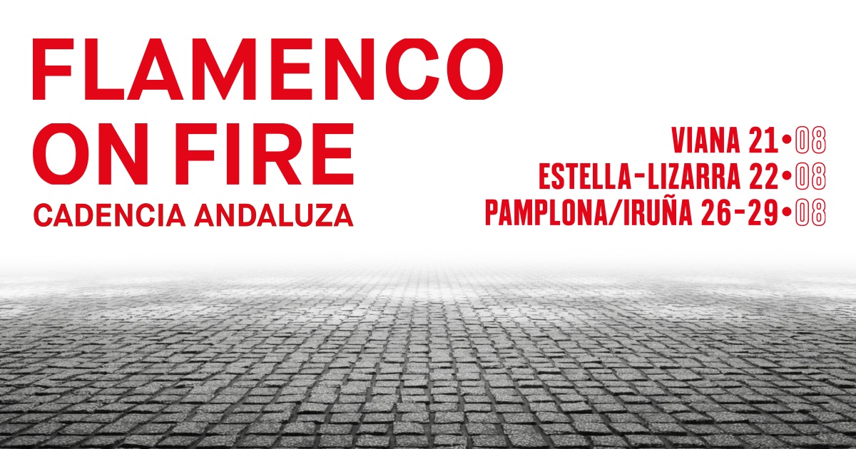 Flamenco On Fire 2026 en Pamplona