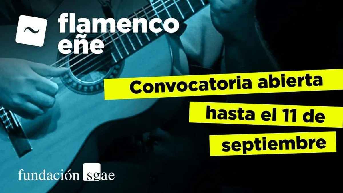 Convocatoria abierta de FlamencoEñe 2026 hasta el 11 de septiembre