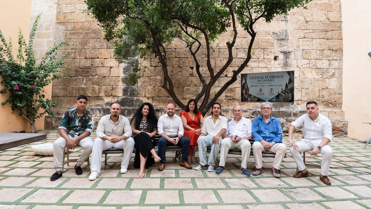 Presentación del Festival de Arte Flamenco de Fondón 2026 en Almería