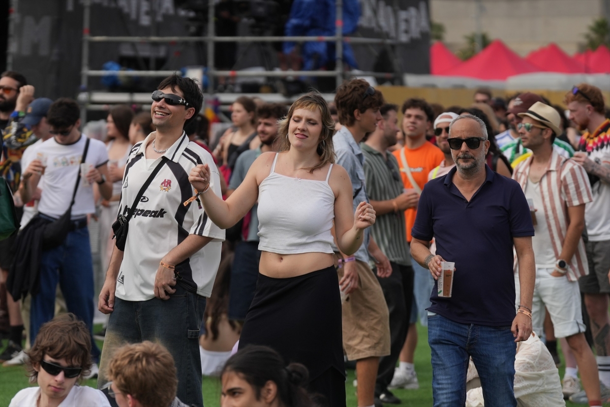 Público asistente a Primavera Sound Barcelona 2026