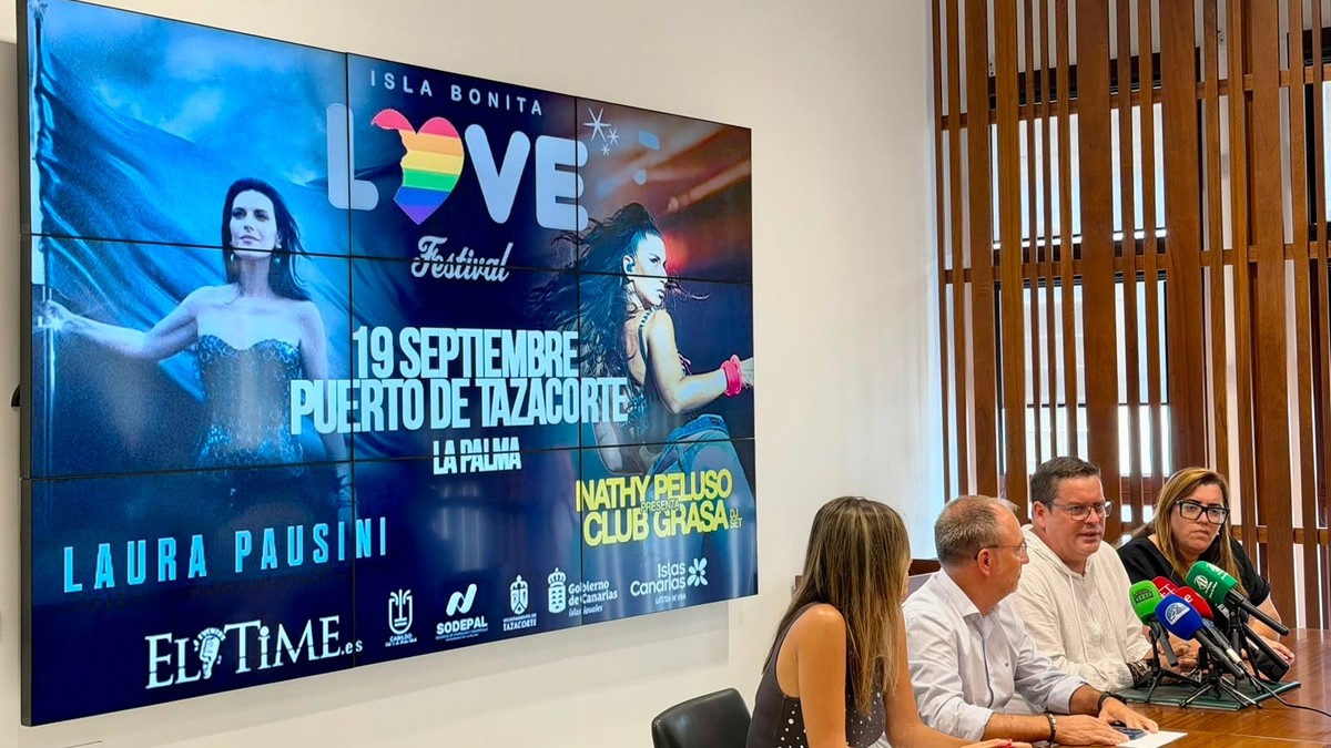 Presentación de Isla Bonita Love Festival 2026 con las artistas de sus dos conciertos