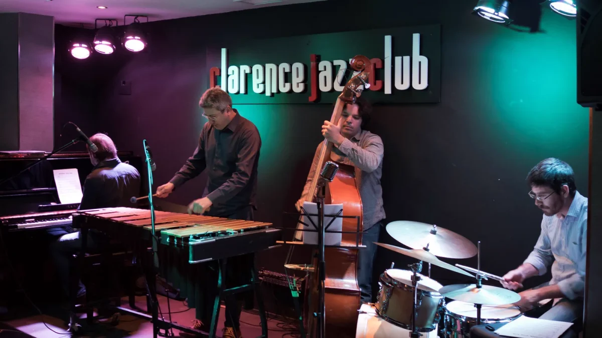 Concierto de jazz, imagen de la presentación de KM251 Ponferrada