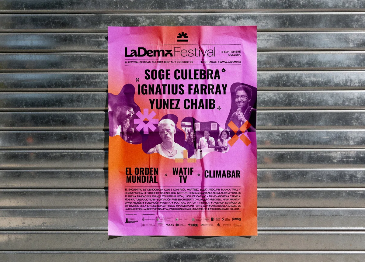 Cartel completo de LaDemo Festival 2026 en Cullera