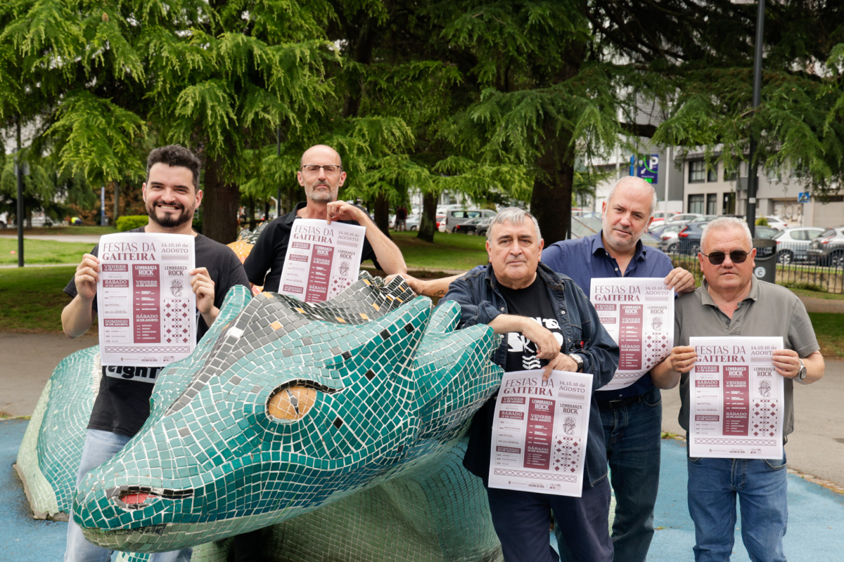 Cartel de Lembranza Rock 2026 en A Coruña