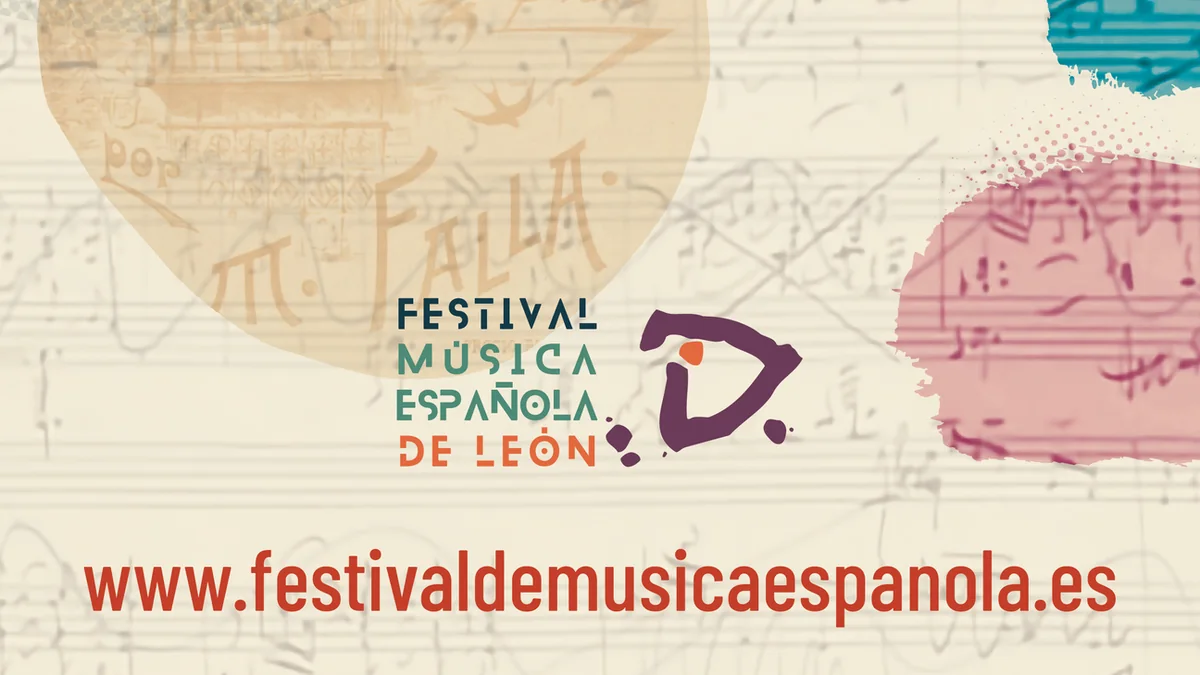 Gráfica oficial del Festival de Música Española de León 2026
