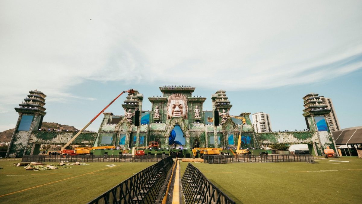 Escenario principal APSARAS de Medusa Festival 2026 en Cullera