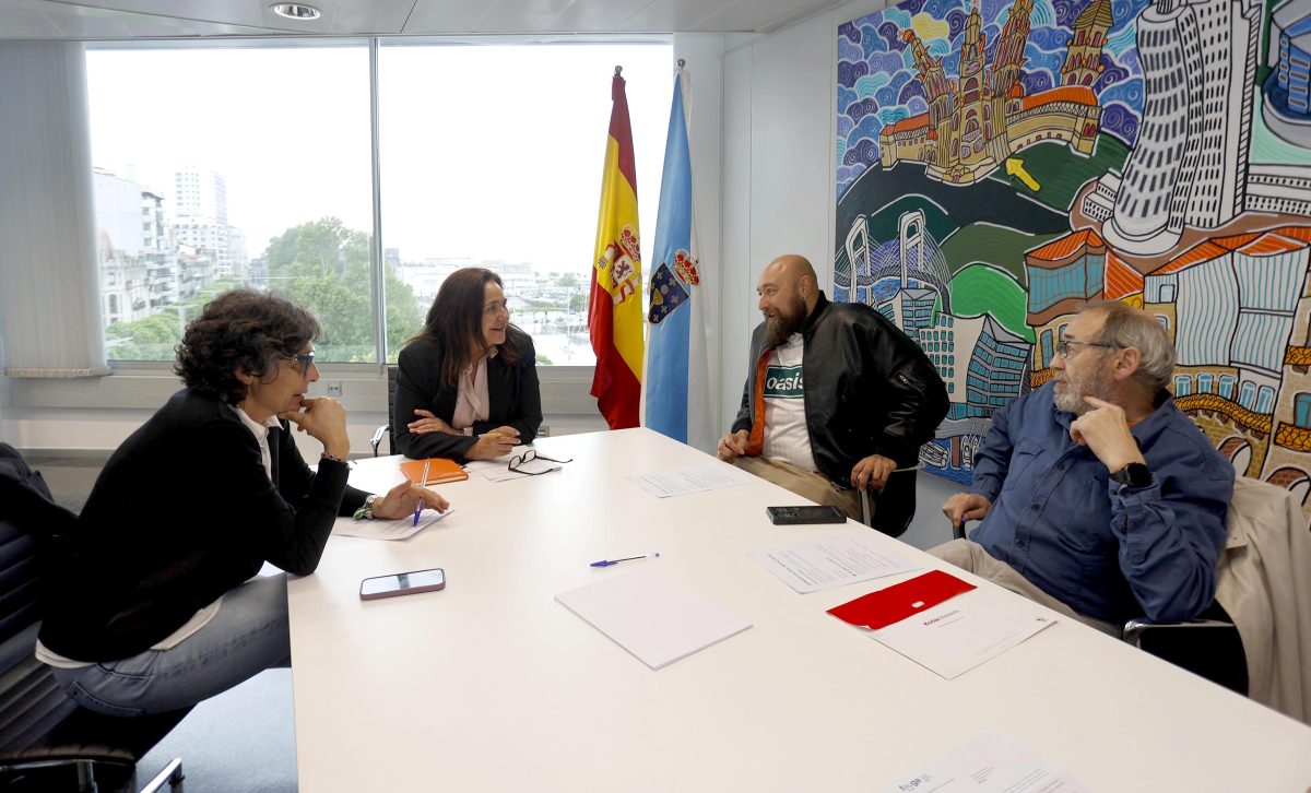 Presentacion de la Xornada Cultural Mar de Galicia en Vigo