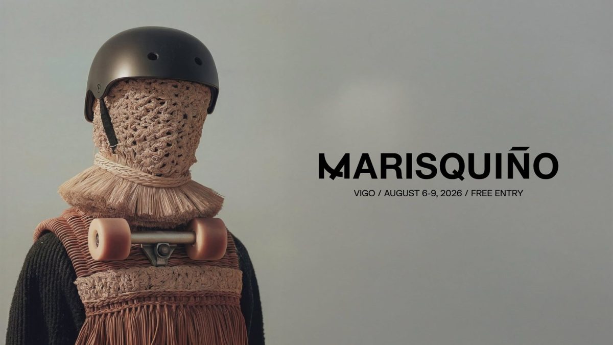 Cartel oficial de Marisquiño 2026 en Vigo con fechas del 6 al 9 de agosto