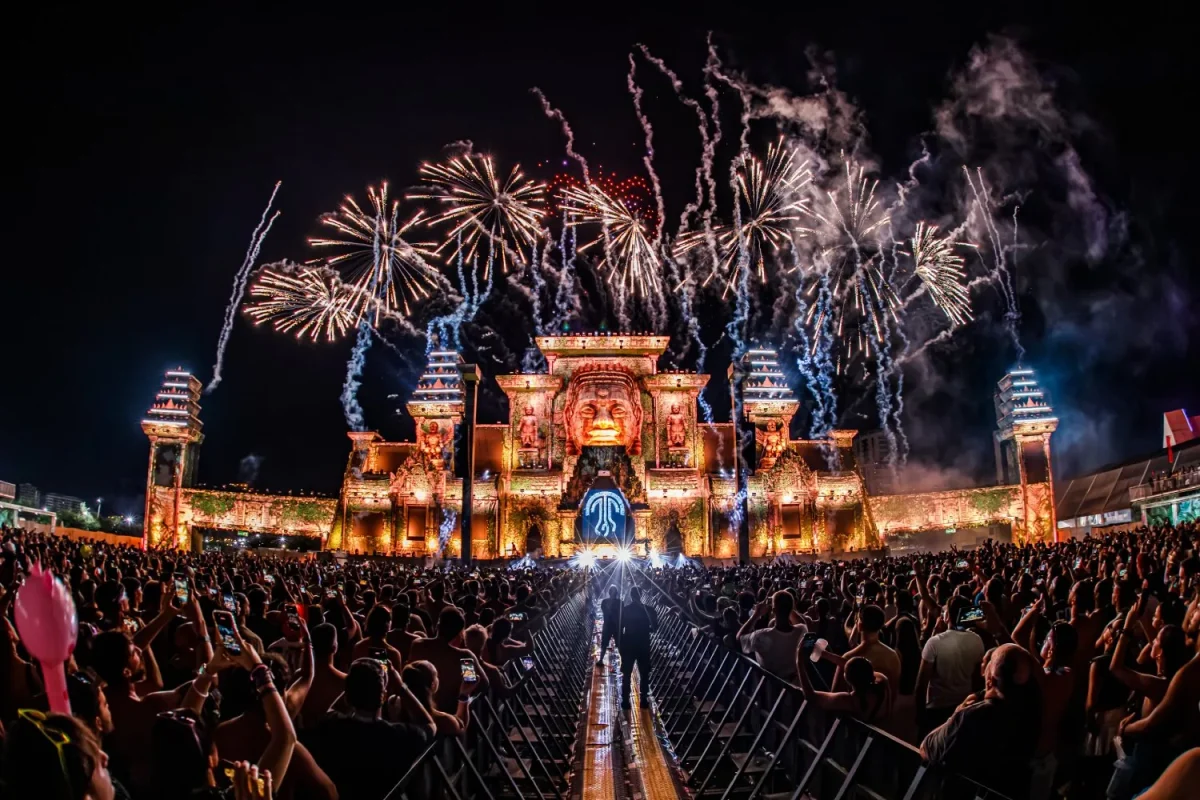 Escenario de Medusa Festival durante el cierre de la edición 2026