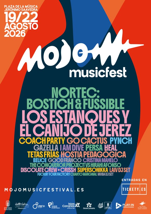 Imagen oficial de Mojo Music Festival 2026