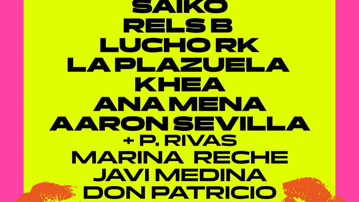 Artistas anunciados para MUAC Fest Granada 2026