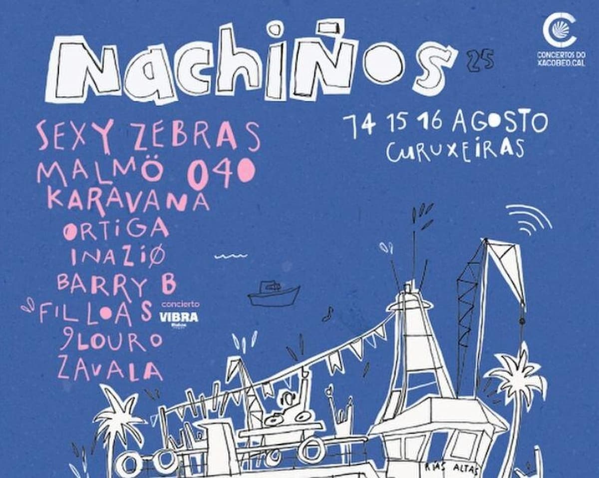Público de Nachiños Fest durante una edición anterior en Ferrol