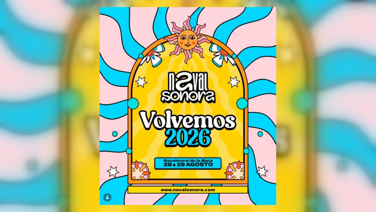 Cartel de NavalSonora 2026 los días 28 y 29 de agosto