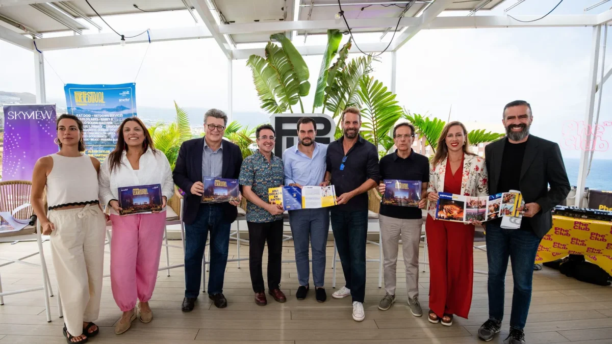 Presentación de PHE Festival 2026 en Puerto de la Cruz