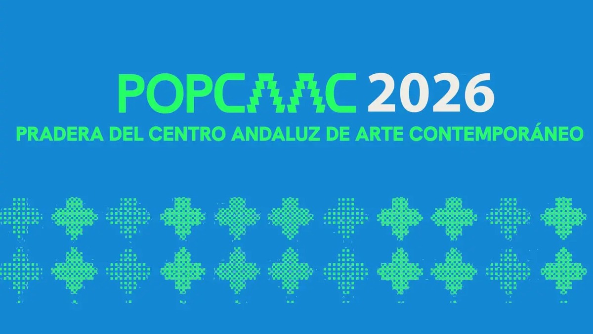 Imagen oficial de POPCAAC 2026 en el Centro Andaluz de Arte Contemporáneo