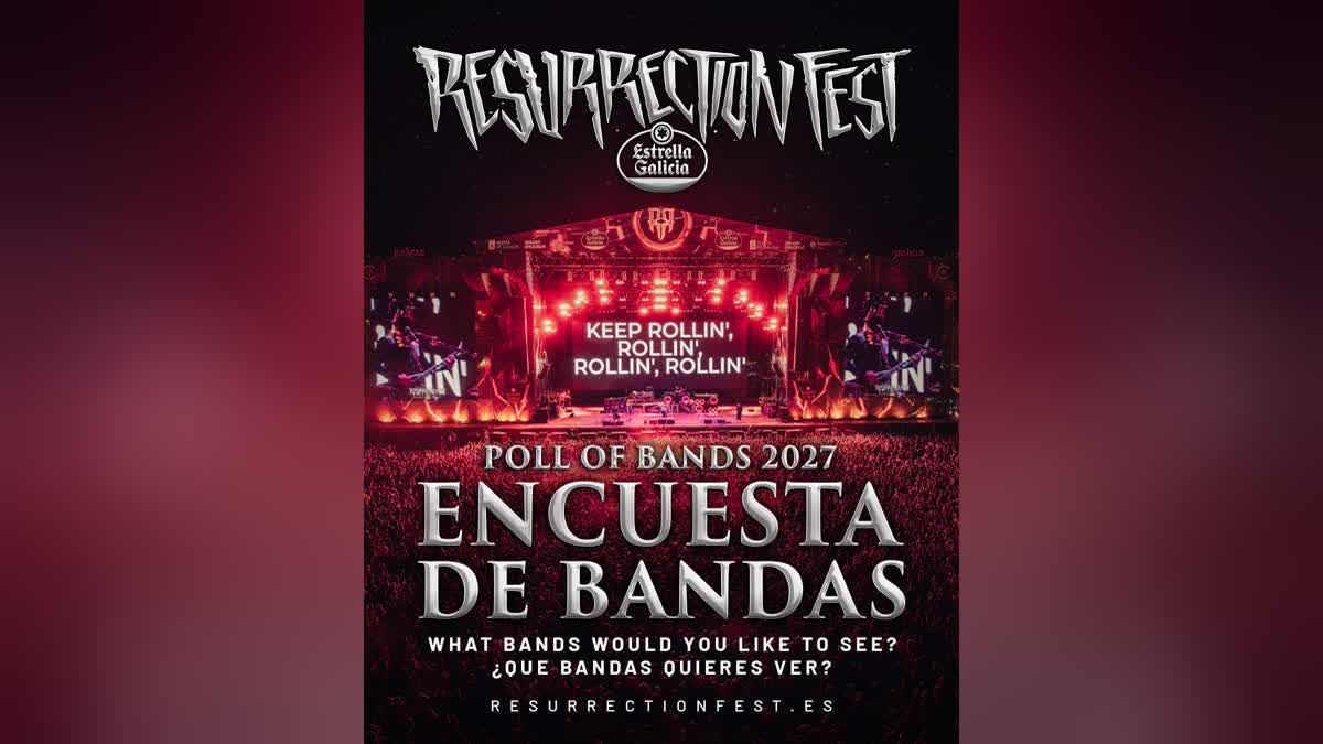 Encuesta oficial de bandas para Resurrection Fest 2027