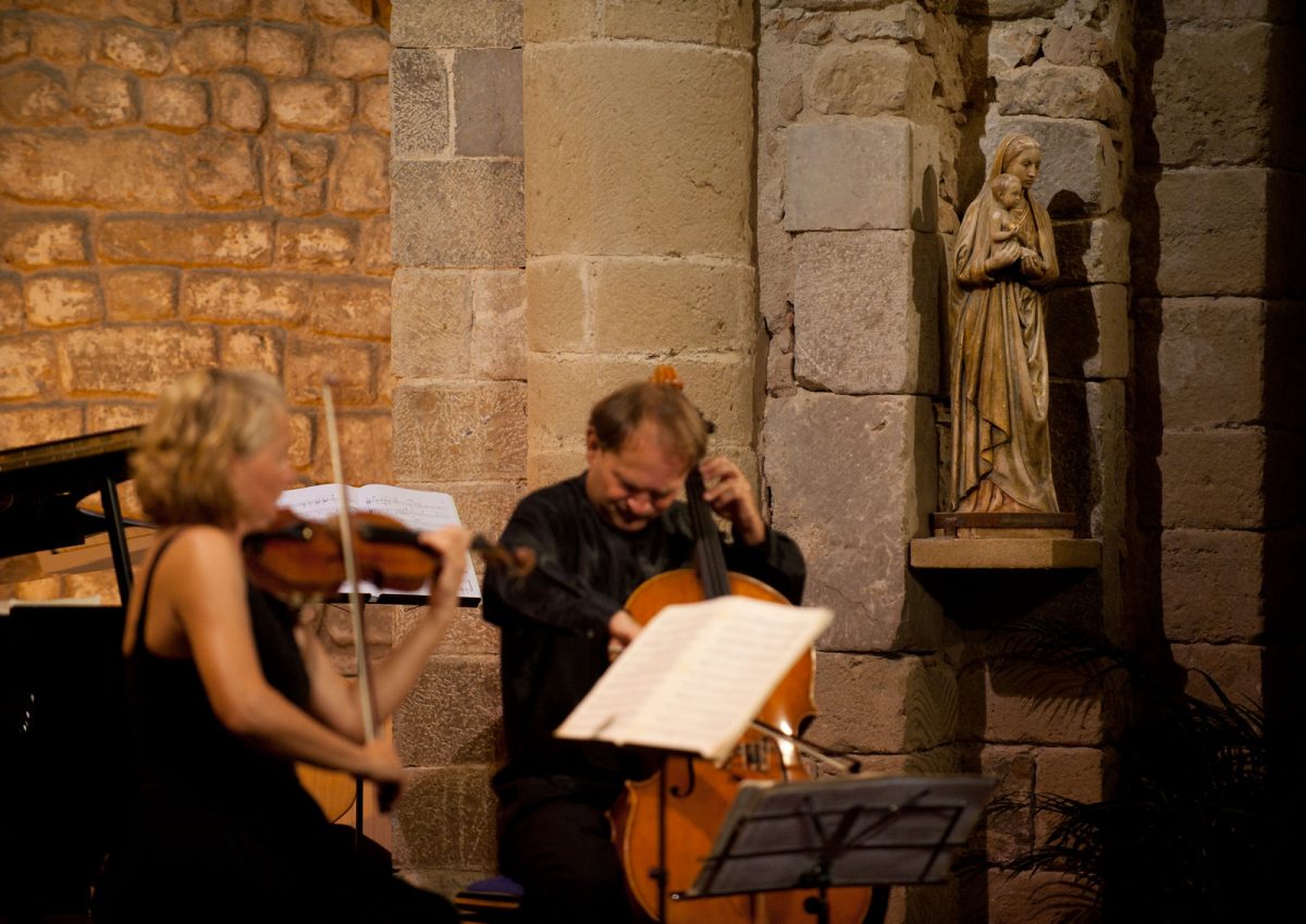 Concierto de camara en la Canonica de Santa Maria de Vilabertran