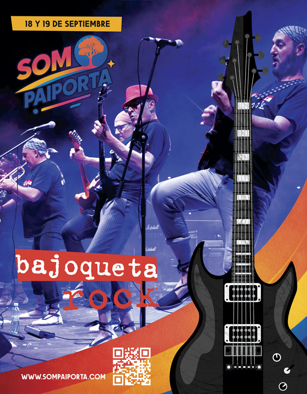 Bajoqueta Rock en el cartel de Som Paiporta 2026