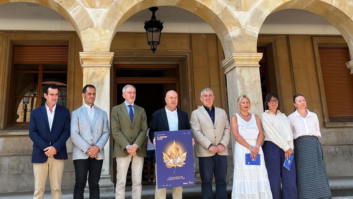 Presentación institucional del cartel del Otoño Musical Soriano 2026 en Soria