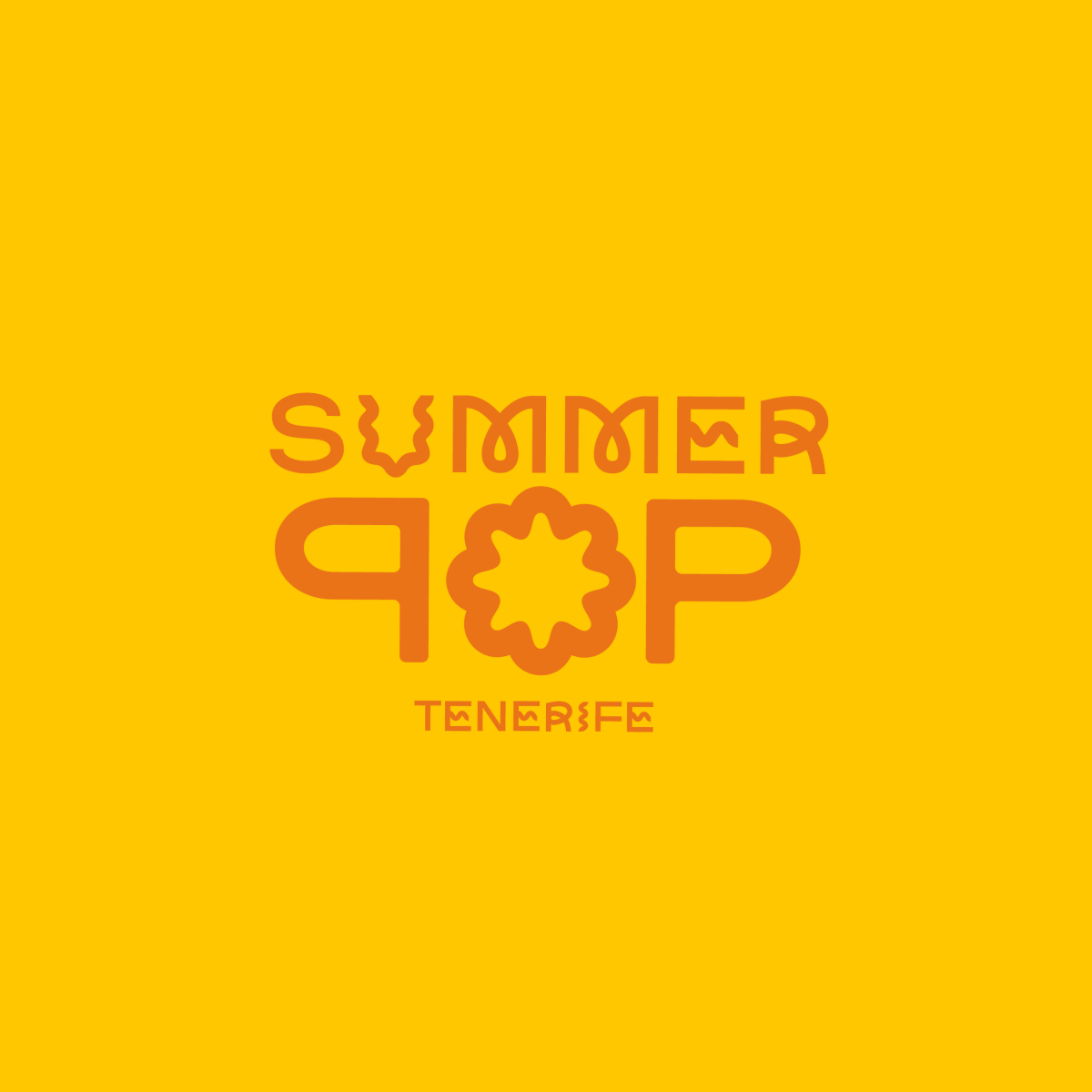 Creatividad oficial de Summer Pop Tenerife by LOS40 2026.