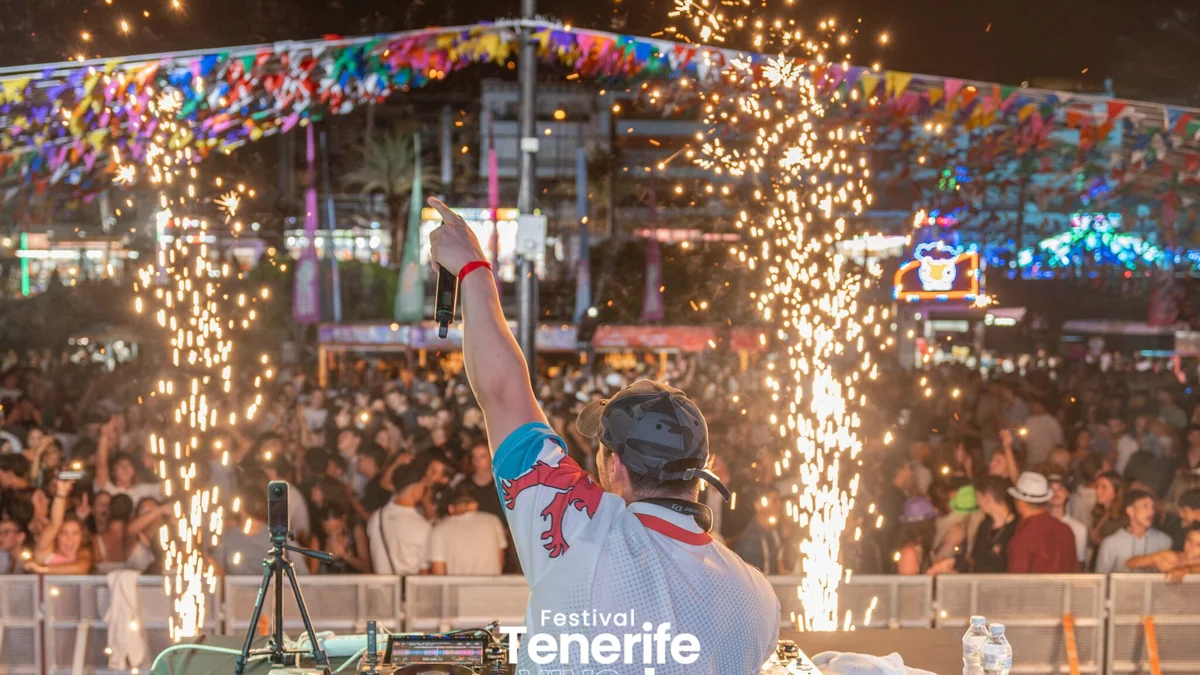 Concierto de Tenerife Vive+ junto al público