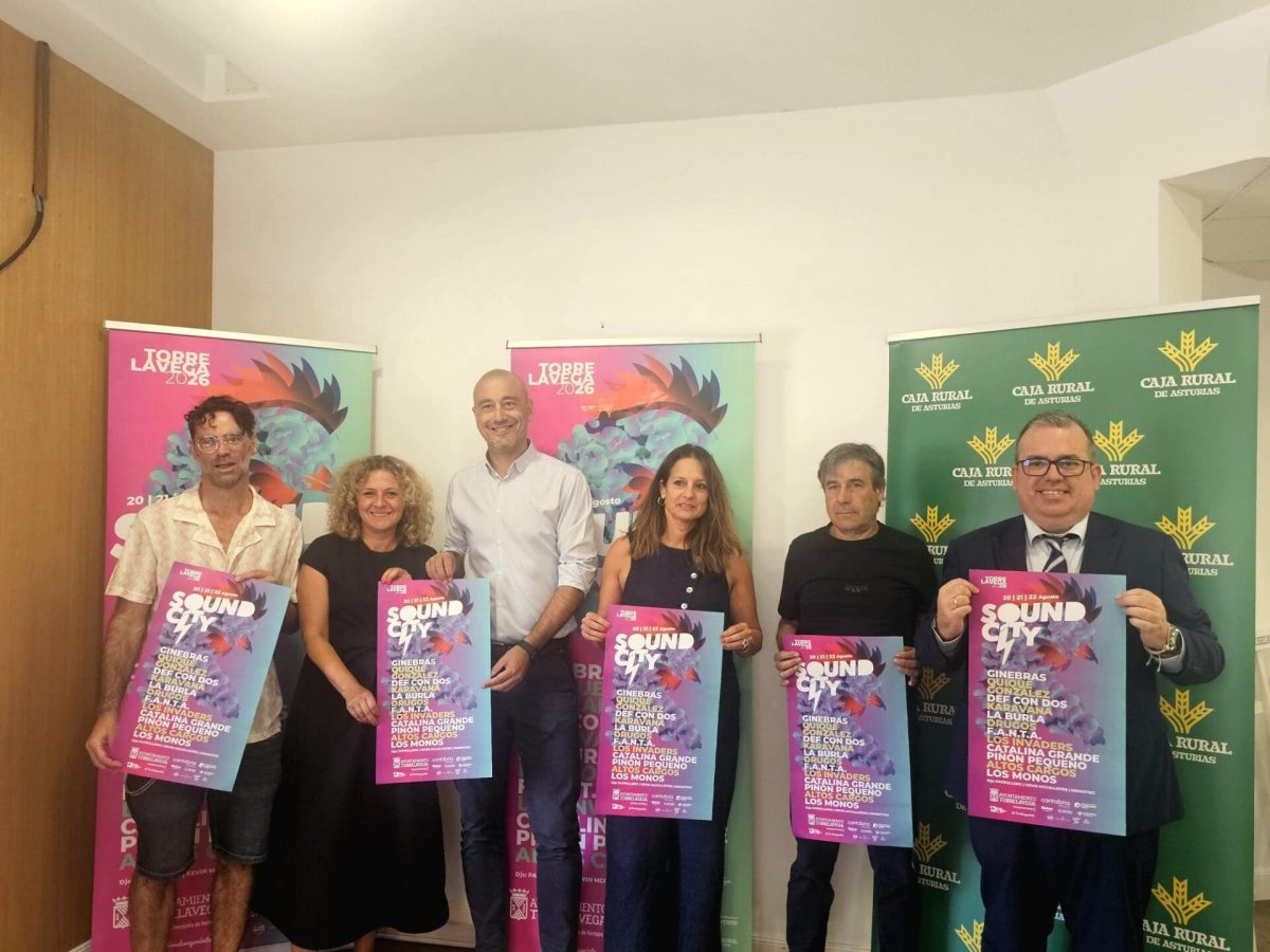 Presentación de Torrelavega Sound City 2026