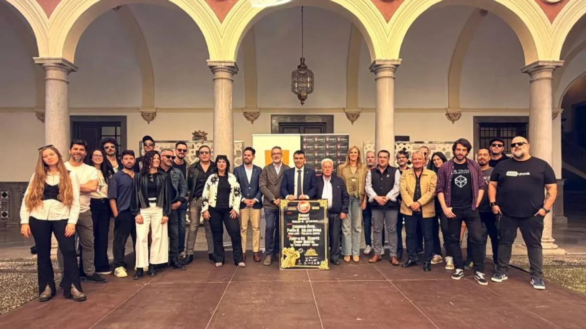 Presentación del cartel de Zaidín Rock 2026 en Granada