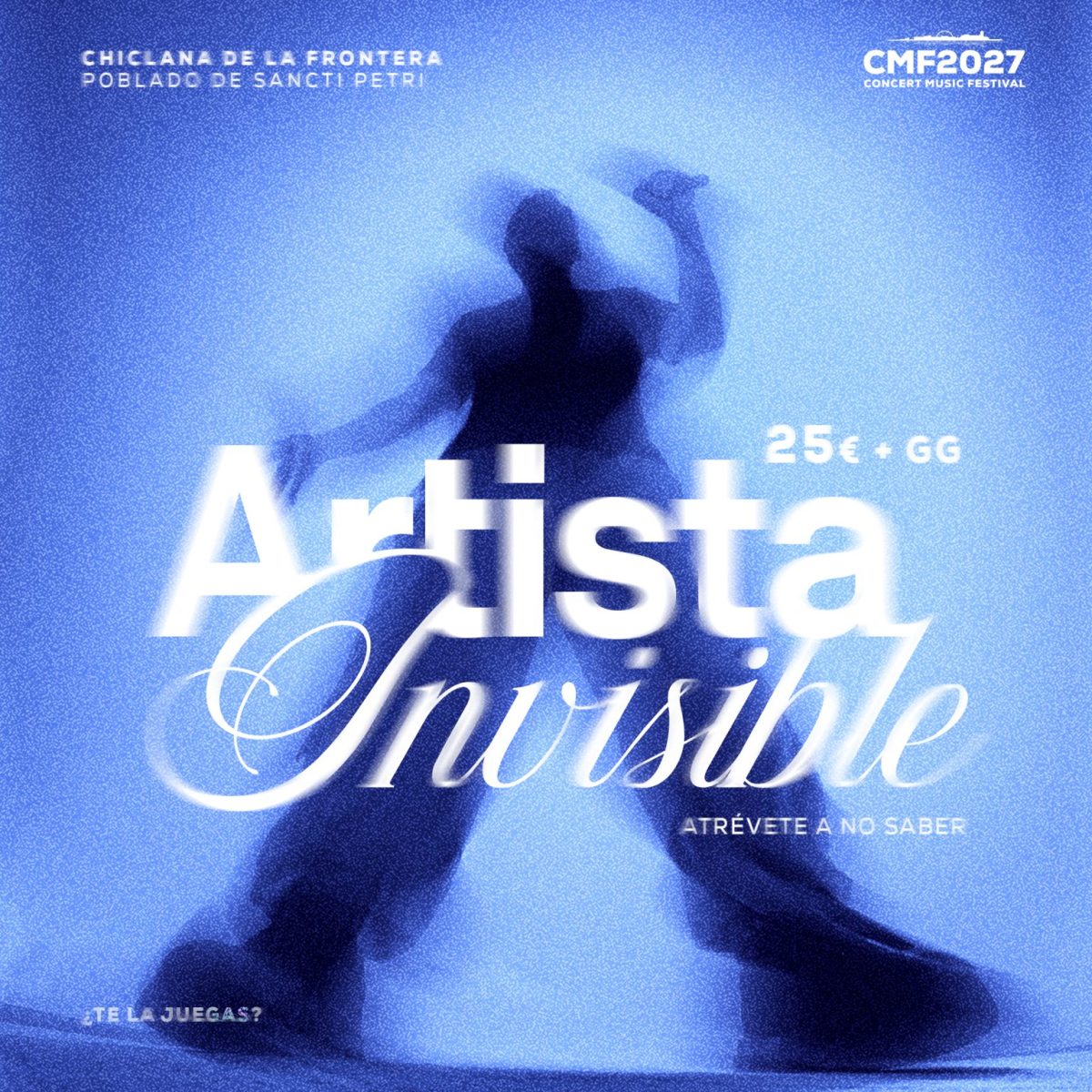 Promoción Artista Invisible de Concert Music Festival 2027