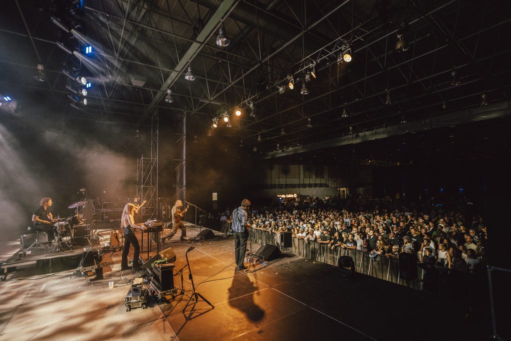 Isa Cea junto a The Jesus and Mary Chain en OUR FEST 2026