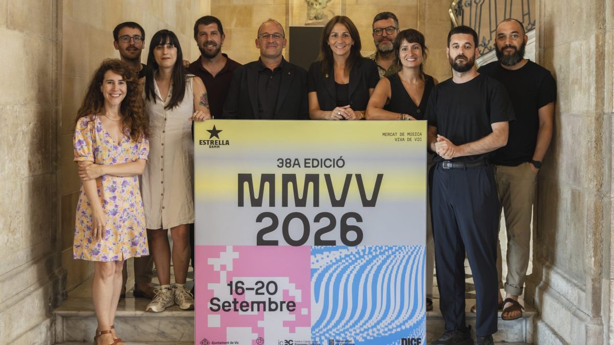 Presentación del Mercat de Música Viva de Vic 2026
