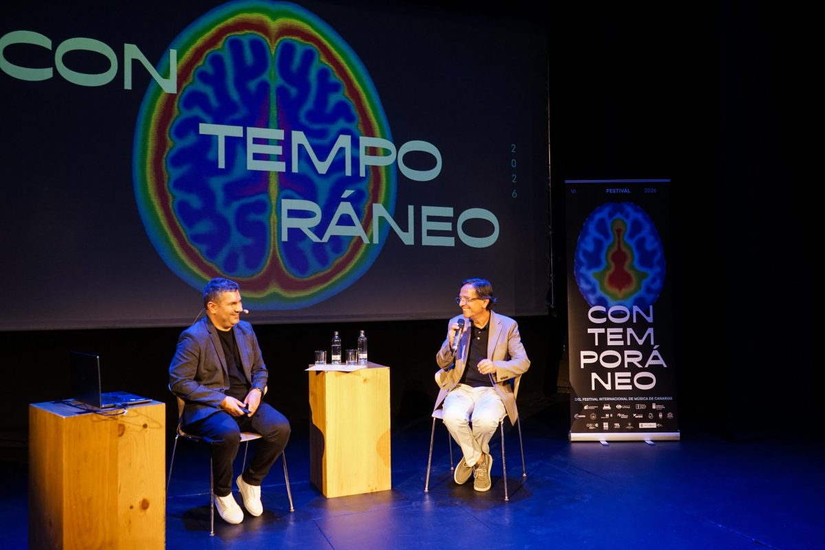 Presentacion del VI Festival Contemporaneo de Canarias