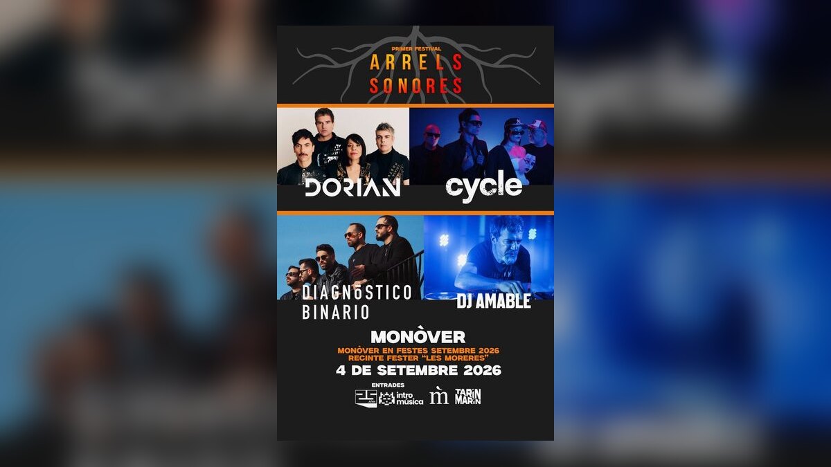 Cartel de Arrels Sonores 2026 en Monóvar