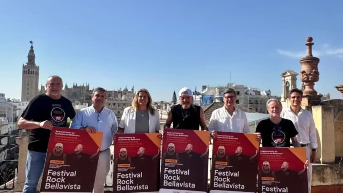 Presentación del Festival Rock Bellavista 2026 en Sevilla