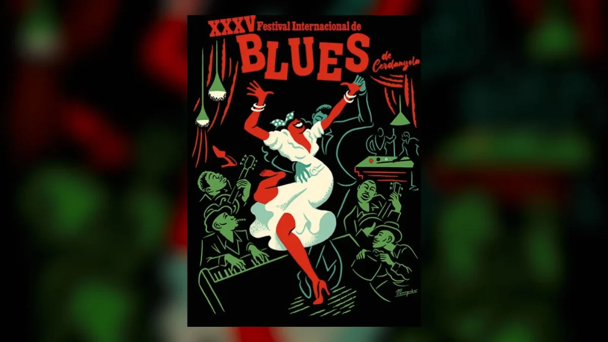 Imagen de la 35.ª edición del Blues de Cerdanyola