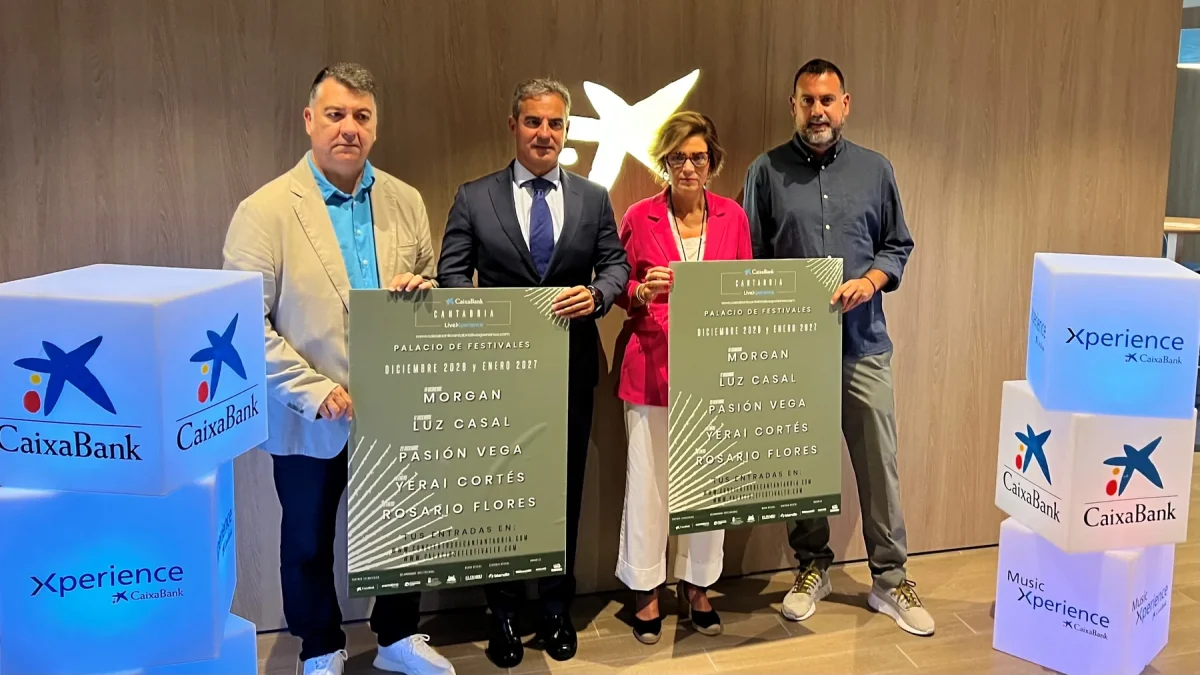 Presentación de Cantabria Live Xperience en Santander