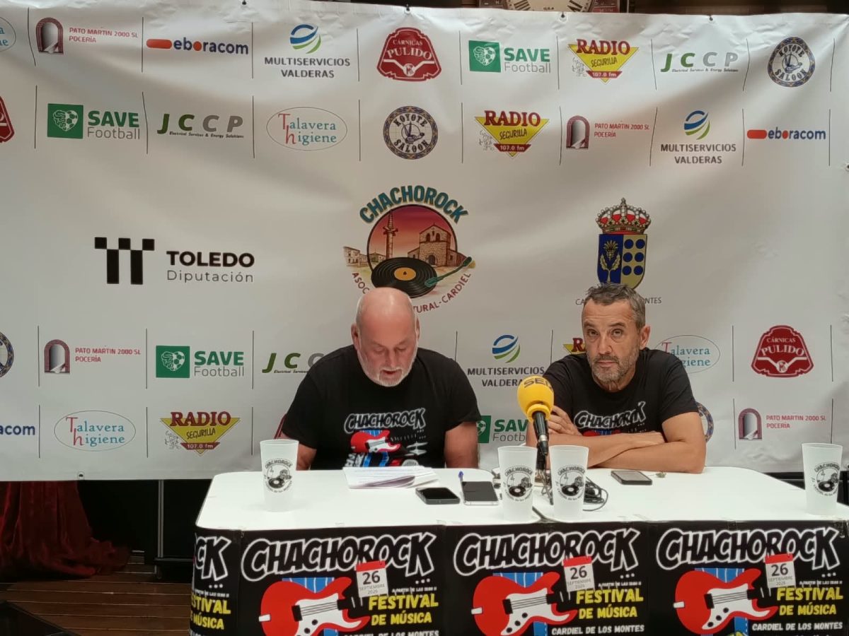 Presentación de ChachoRock 2026 por la asociación organizadora