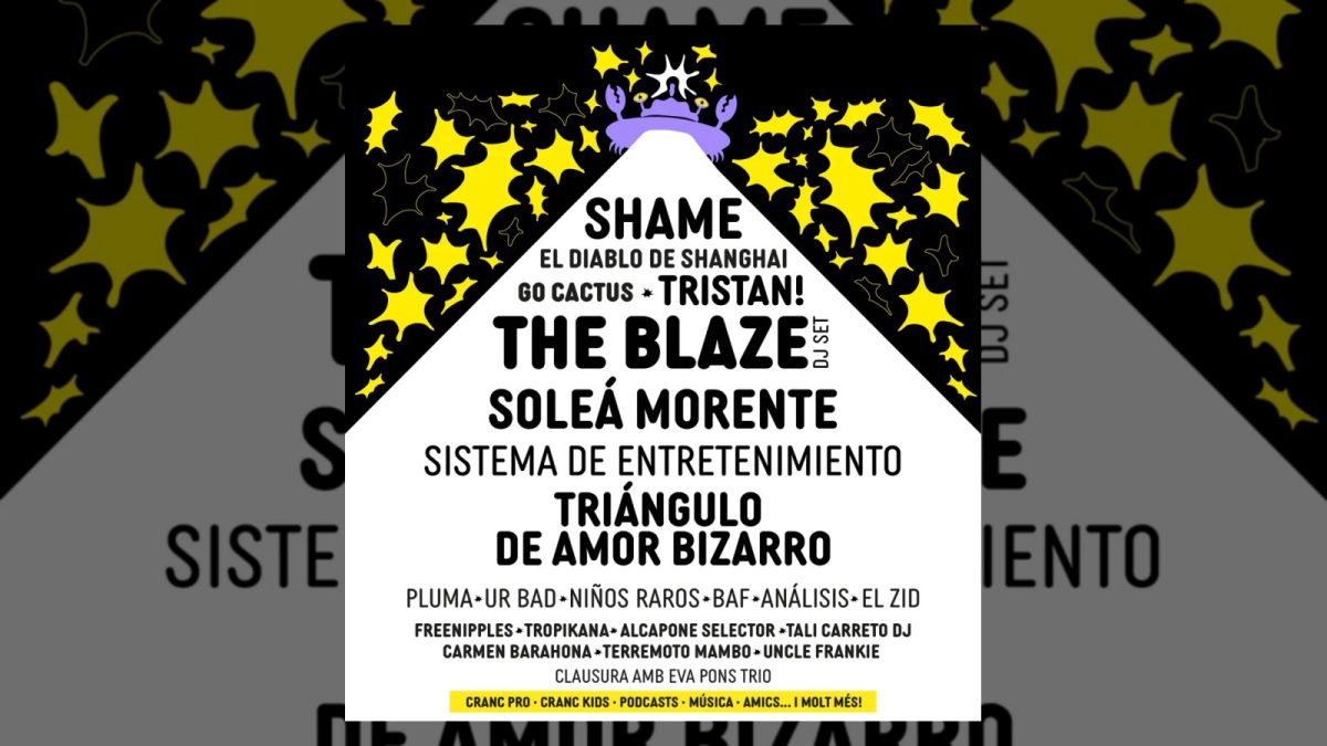 Cartel oficial de Cranc Menorca 2026