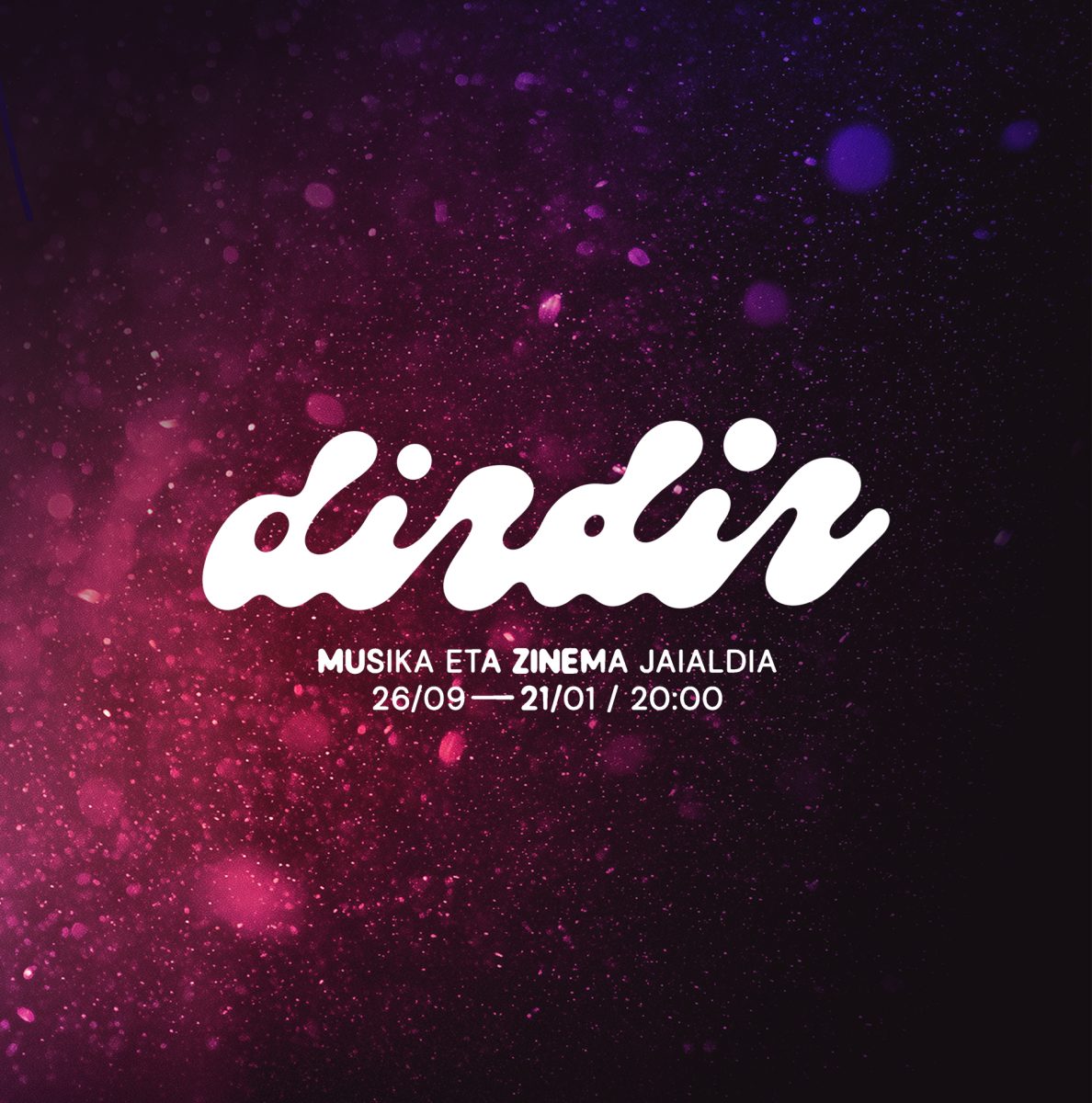 Imagen de Dirdir, festival de cine y música en directo de Vitoria