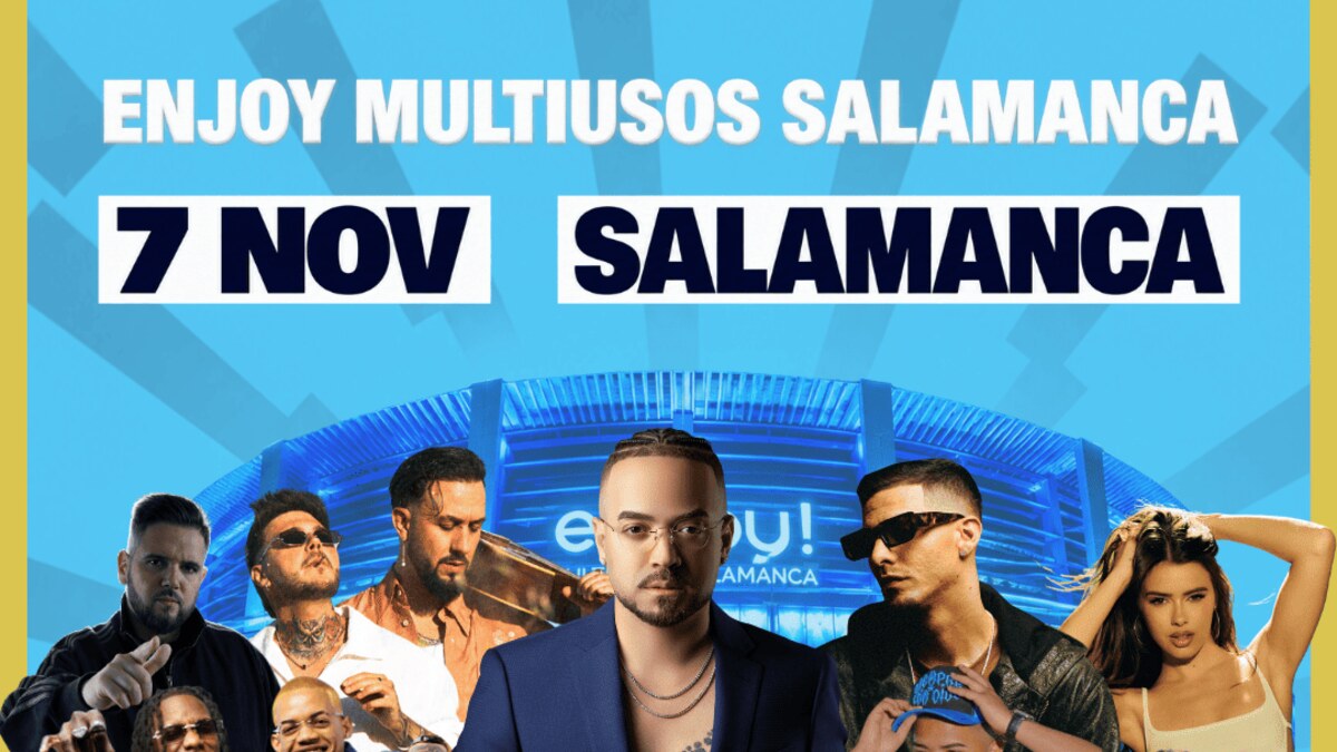 Cartel de Electrolatino Festival 2026 en Salamanca