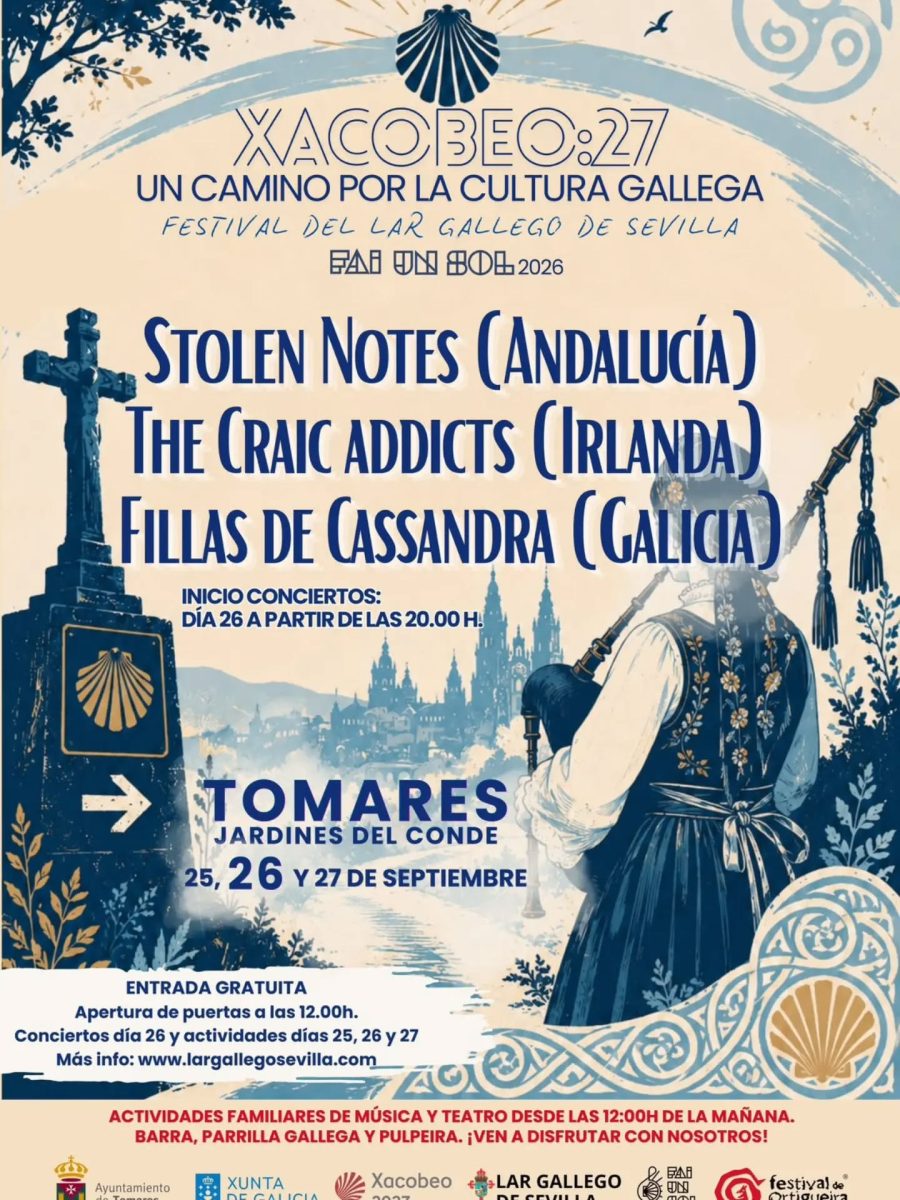 Cartel de Fai un Sol 2026 en Tomares