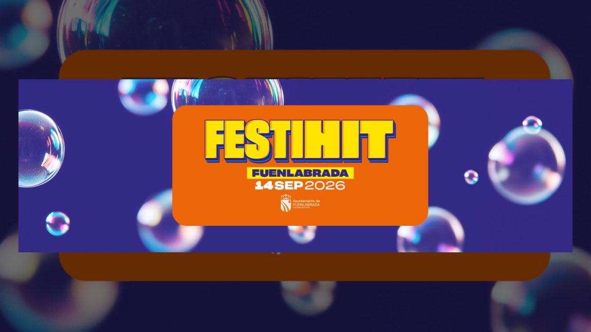 Cartel panorámico de FestiHit Fuenlabrada 2026