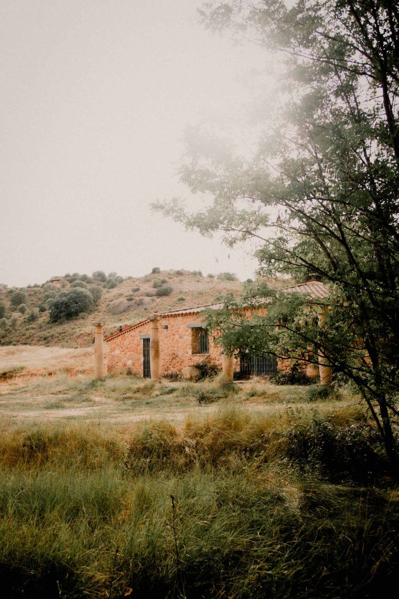 Entorno natural del recinto de Heave Festival cerca de Las Inviernas