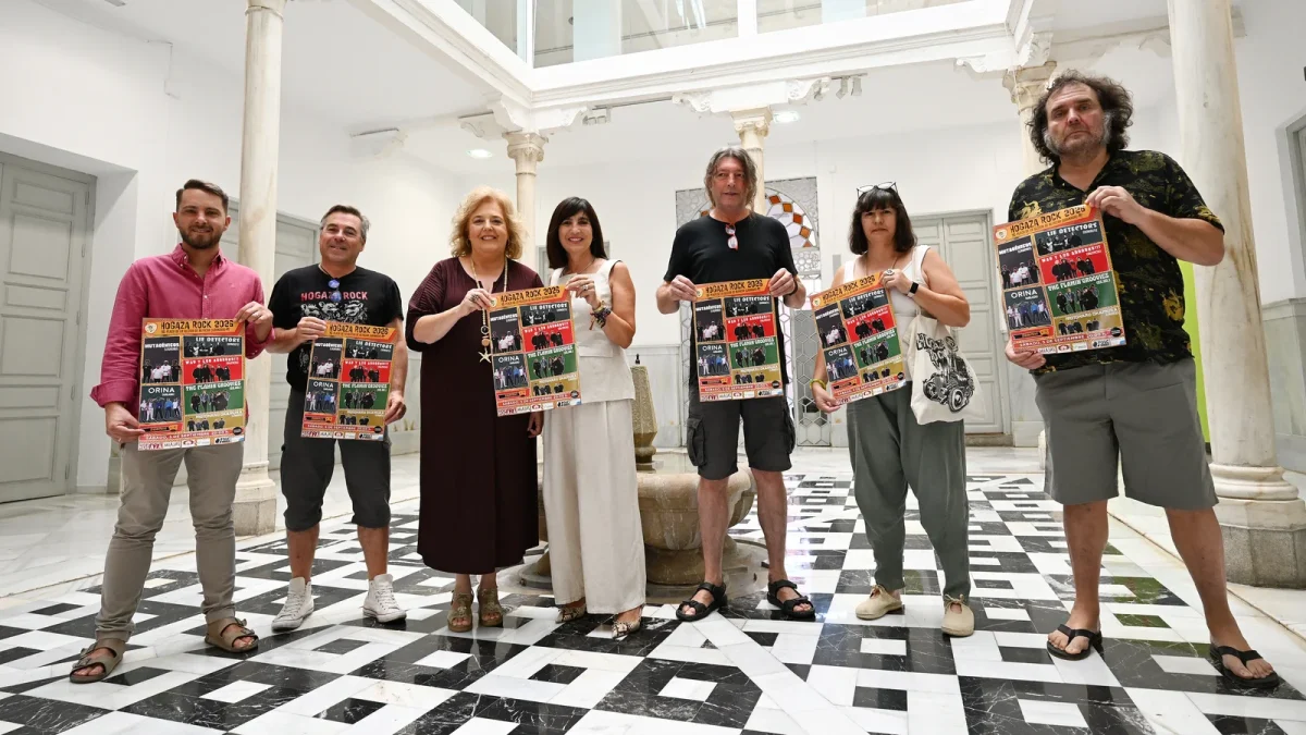 Presentación de Hogaza Rock 2026