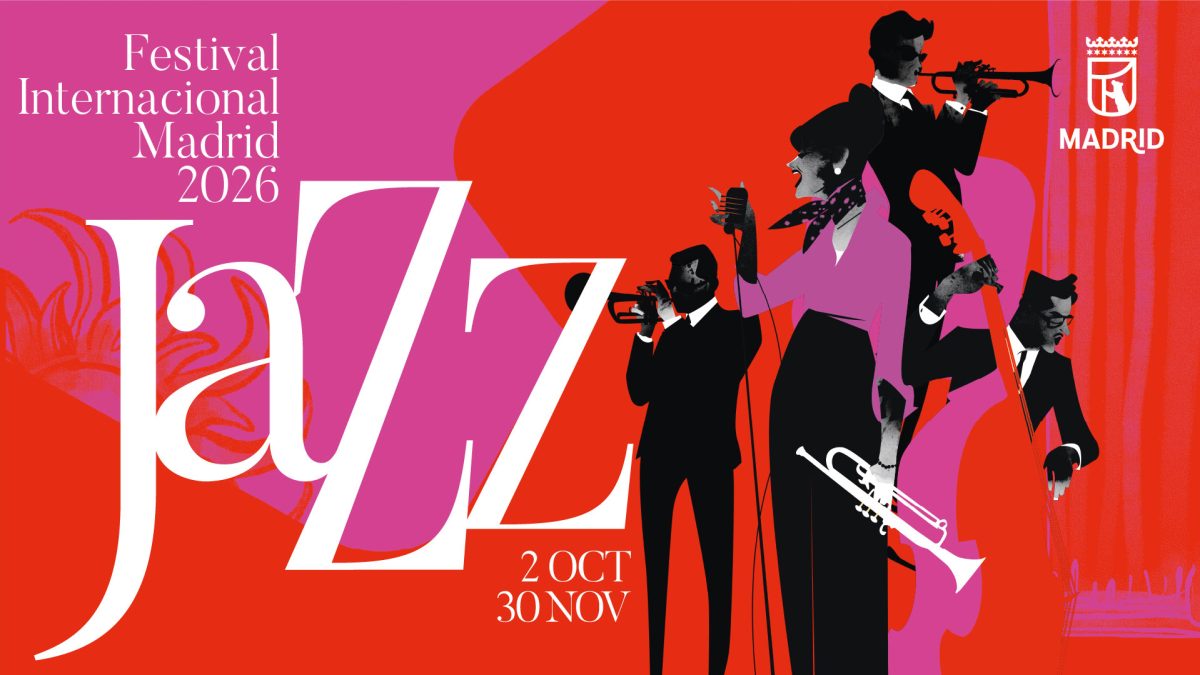 Cartel oficial de JAZZMADRID 2026, del 2 de octubre al 30 de noviembre