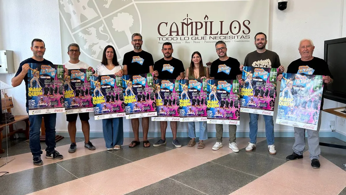 Presentación del Festival Katana 2026 en Campillos